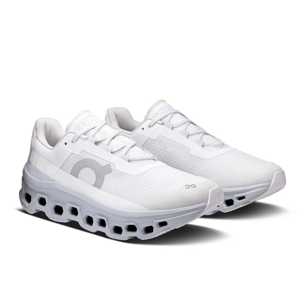 On Running Women's White Athletic Running Shoes